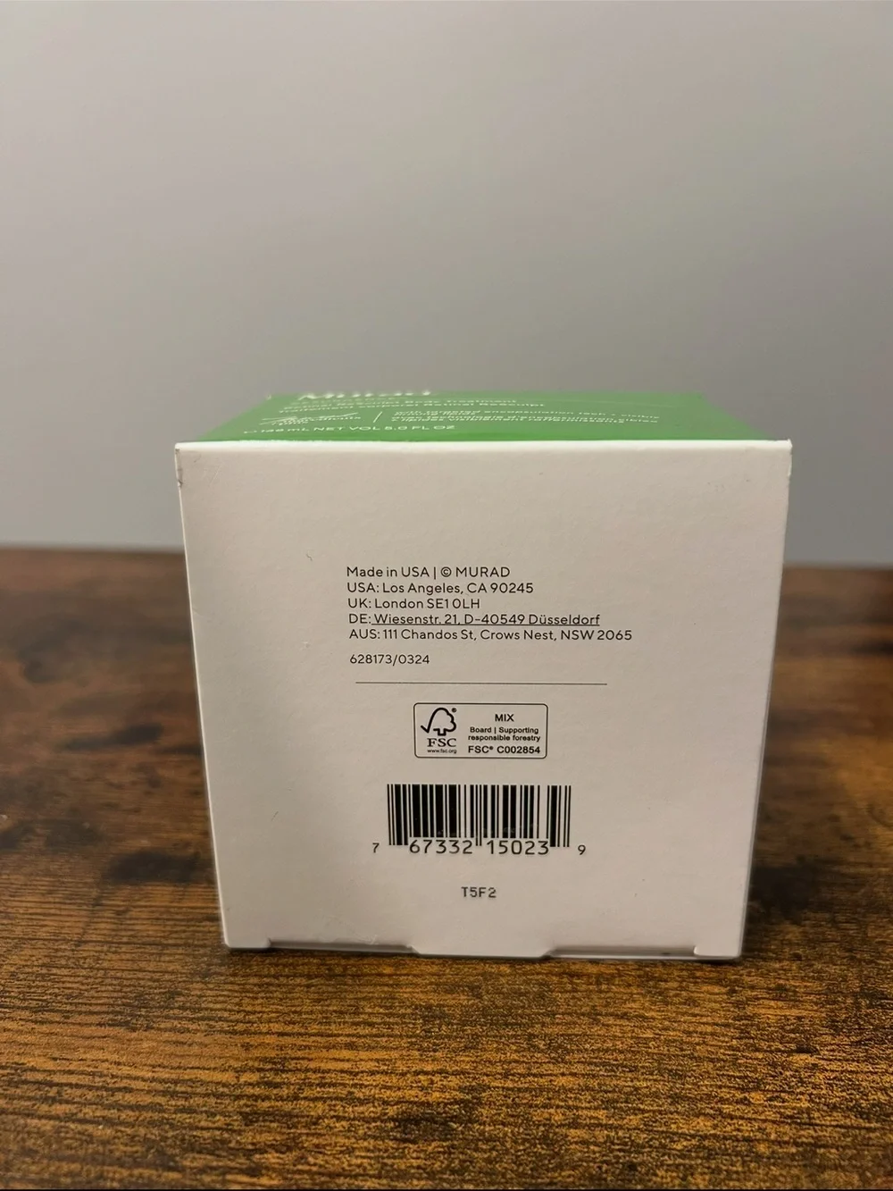 Murad resurgence retinal